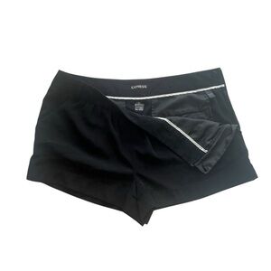 Express Women's High Waist Black Shorts